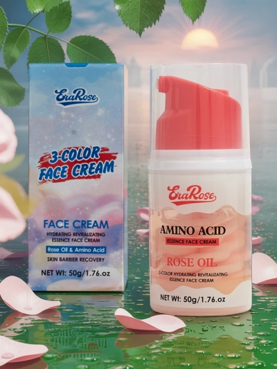 ERAROSE face cream with amino acids- moisturizes, regenerates and strengthens the skin