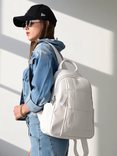 Royalfashion Women's eco-leather backpack