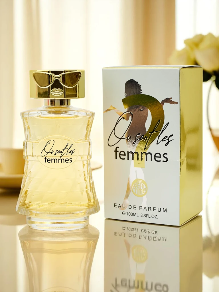 Inspired eau de parfum for women Ou Sont Les Femmes