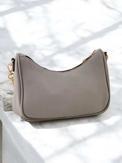 Royalfashion Mazā sieviešu quilted soma ar maku