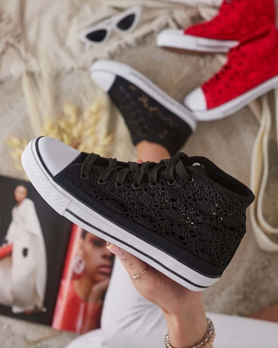 Royalfashion Sieviešu ažūra kedas Nictz