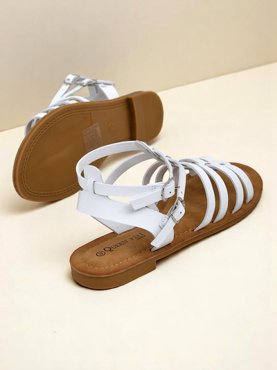 Royalfashion Женские сандалии в римском стиле Roma Chic