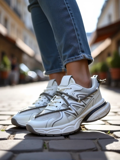 Royalfashion Women's Sneakers Baretes