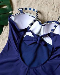 Tumši zila || bēšs