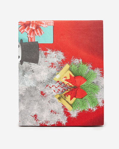 Royalfashion Ziemassvētku gultasveļa 160x200 komplekts 3 DAĻAS