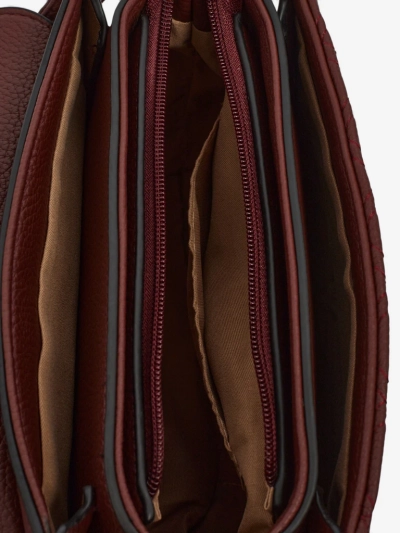 Luna Women's Bag Burgundy Ecological Elegant for Everyday Use