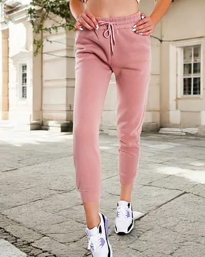 Pink Women's Insulated Sweatpants - Clothing