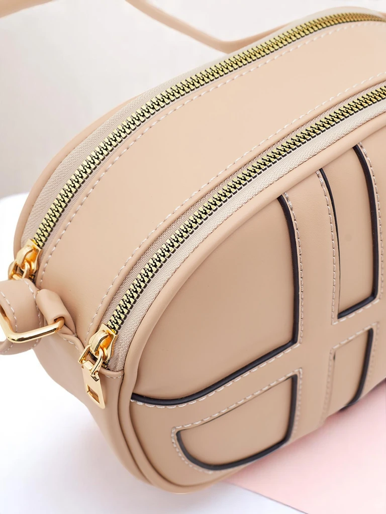 Royalfashion Женская маленькая круглая сумка из экокожи Riva Circle