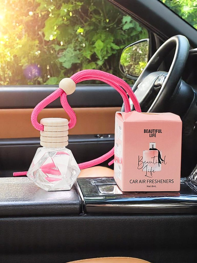 Auto gaisa atsvaidzinātājs, iedvesmots no Beautiful Life