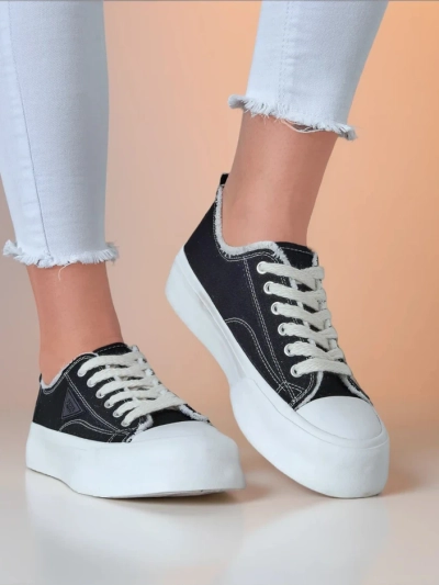 Royalfashion Women's Platform Sneakers Misorsse