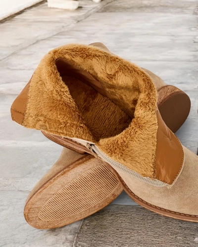 Royalfashion Royalfashion Western-style boots on a covered wedge Patorias