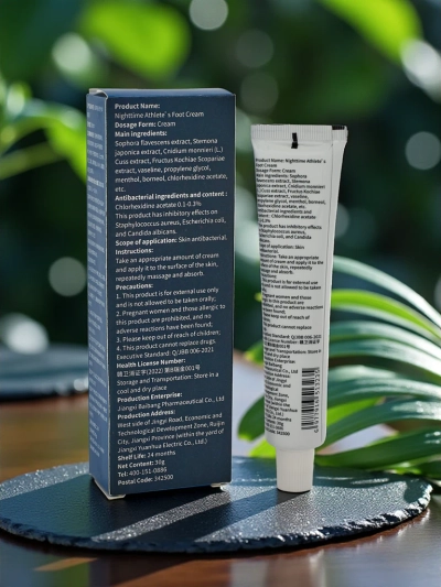 Nighttime Foot Pain Relief Cream