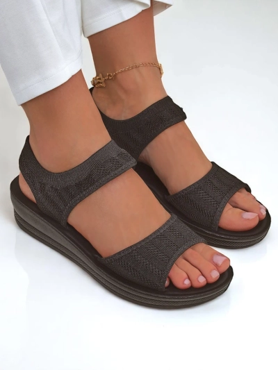 Royalfashion Sandale dame me themel te trashë Viva Flex