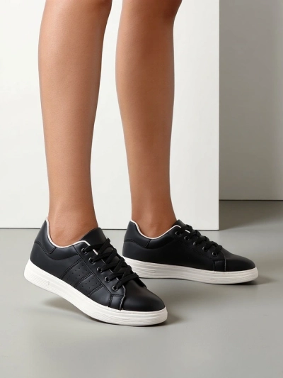 Royalfashion Women's Fogod lace-up sports shoes
