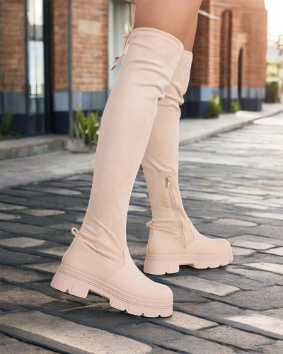 Royalfashion Sieviešu pārsēju zābaki Aniaf