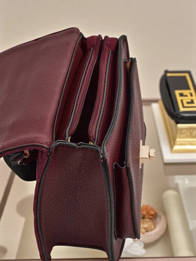 Small Women's Eco-Leather Handbag Esmira