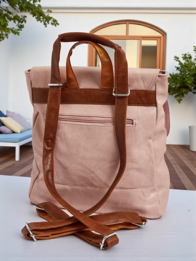 Royalfashion Women's Eco-Leather Backpack Klara