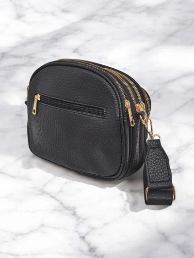 Royalfashion Овальная маленькая женская сумка из экокожи