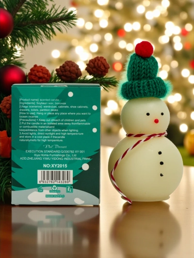 Lumo di holó festivo Snowman