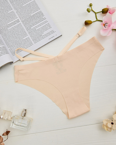 Royalfashion Women's laser-cut panties