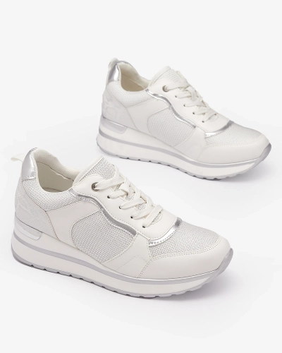 White women's sports shoes Tamior- Footwear