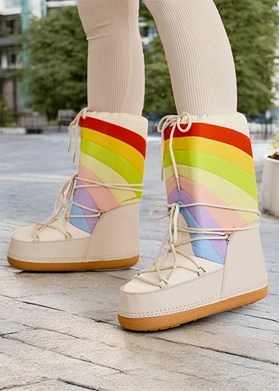 Royalmode Sieviešu sniega zābaki a'la Tencce