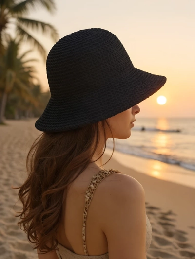 Royalfashion Women's Summer Hat Sandy Bloom