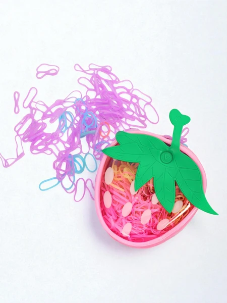 Royalfashion Разноцветные силиконовые резиночки Клубника