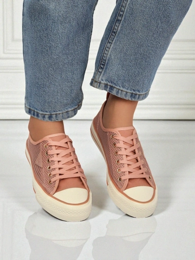 Royalfashion Sieviešu perforētās kedas Rebbse