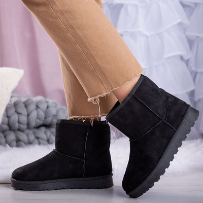 Maputu black insulated snow boots - Footwear