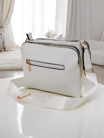 Royalfashion Handbag made of eco-leather, small and versatile, Compact Chic