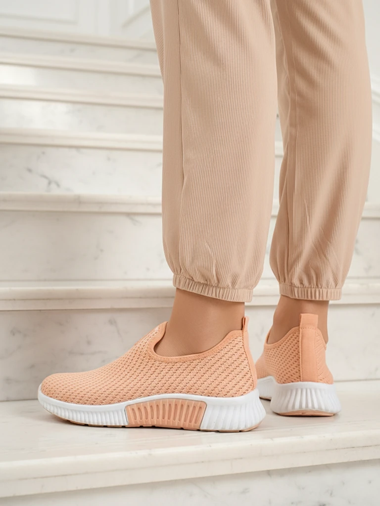 Athena Różowe Buty Sportowe Damskie