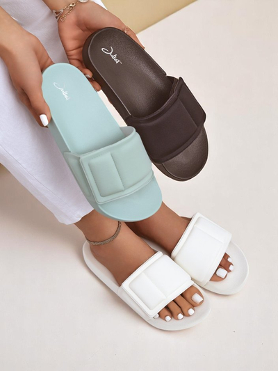 Royalfashion Women's FlexiWalk Flat Sole Slippers