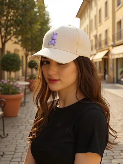 Royalfashion Cap with Bunny Chic patch