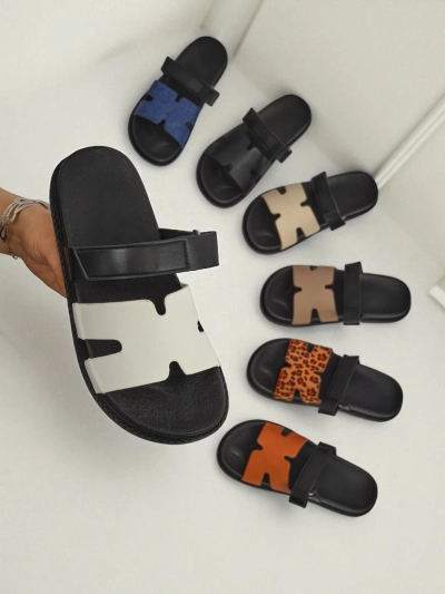 Royalfashion Женские сандалии из экокожи FlexiComfi