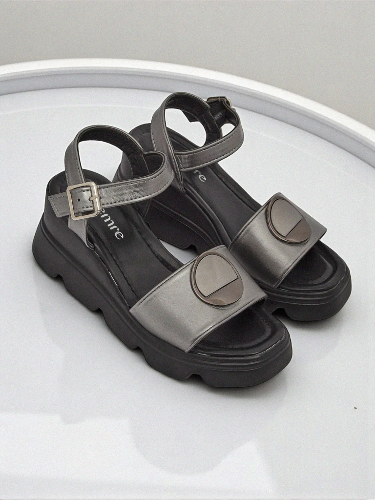 Graphite Grace Sandals