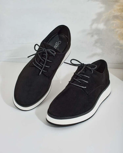 Royalfashion Женские полусапоги на шнуровке Gori