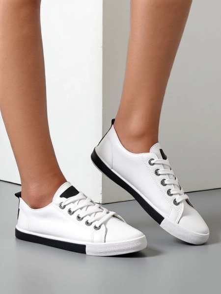 Royalfashion Sieviešu ažūra kedas Tareb