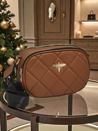 Quilted Small Women's Eco Leather Bag Connere