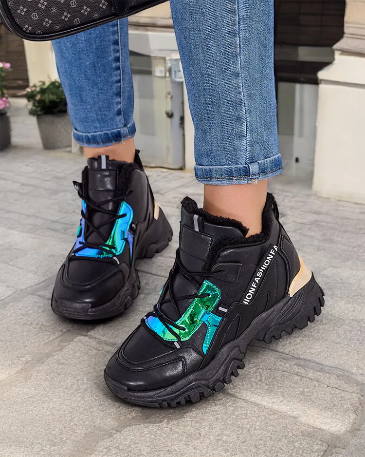 Royalfashion Sieviešu sporta apavi ar siltu piepildījumu Potomi