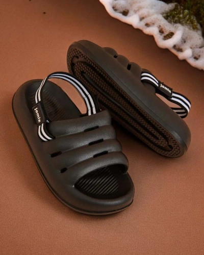 Royalfashion Women's Sportin rubber flip-flops