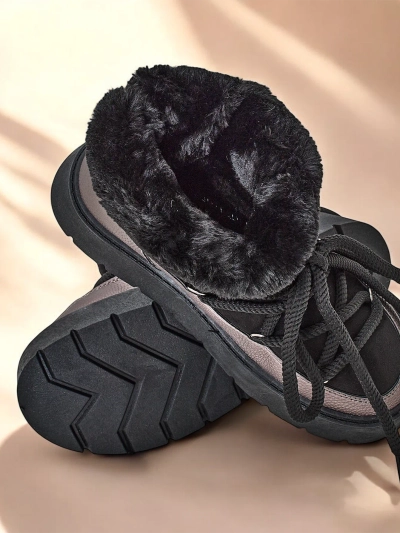 Royalfashion Sieviešu šnēģu zābaki ar šņāpu Izl</p>efa