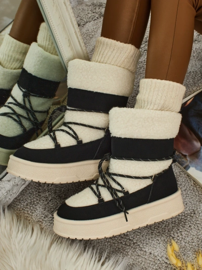 Ботинки женские а-ля снегоходы Quill Haven