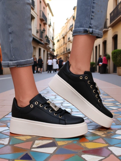 Royalfashion Women's sporty sneakers Kisoffi