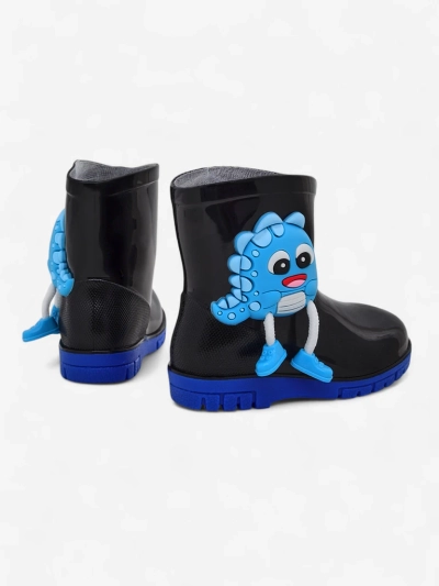 Royalfashion Children's rubber boots with monster Zeus