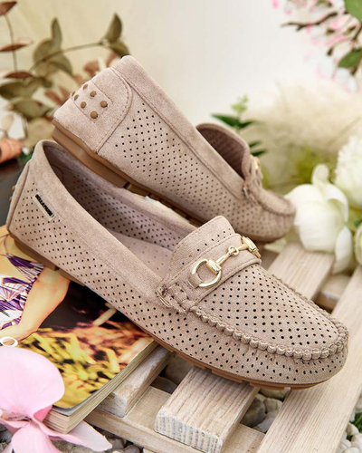 Royalfashion Sieviešu ažūra mokasīni Mill