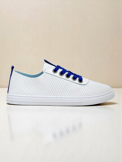 Royalfashion sieviešu ekoloģiskas ādas sneikeri Next Step