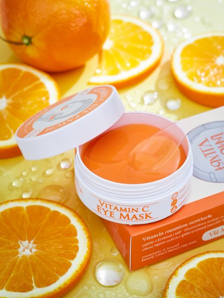 Collagen eye patches with Vitamin C 60 pcs.