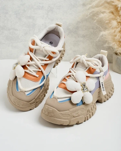 Royalfashion Women's platform sneakers Bereya