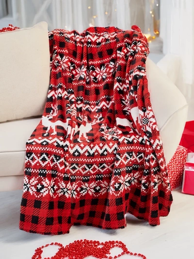 Royalfashion Ziemassvētku sega 200x220